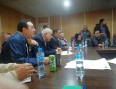 مساعد نائب "المجتمعات العمرانية" يلتقى الشركات المُنفذة لوحدات العاملين بالعاصمة الإدارية