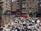 شكوى من انتشار تلال القمامة منطقة بئرام سلطان بالبساتين