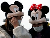 إغلاق ملاهى ديزنى لاند فى طوكيو بسبب كورونا