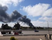 الحماية المدنية بالإسكندرية تدفع بـ8 سيارات لإطفاء حريق بالمنطقة الحرة