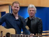 "بيقلب رزقه".. تفاصيل تعاون الأمير هارى مع نجم البوب جون بون جوفى × 5 صور