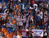 بدء توافد جماهير الزمالك على ستاد القاهرة لحضور مباراة الترجى