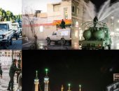 فيديو.. ايران تعقم الأضرحة والشوارع لمواجهة كورونا بعد وفاة 34 واصابة 388 