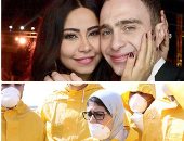 5 شائعات هزت السوشيال ميديا × أسبوع.. حمل شيرين عبد الوهاب.. انفصال كيم كاردشيان عن زوجها كانى ويست.. ليدى جاجا تفسخ خطوبتها من أجل برادلى كوبر.. كورونا في مصر .. وارتفاع سعر تذكرة المتحف المصرى لـ500 جنيه