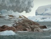 ذوبان الأنهار الجليدية فى أنتاركتيكا يكشف عن جزيرة مخفية