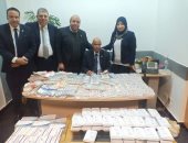 جمارك مطار القاهرة تضبط محاولة تهريب كمية من الأدوية.. صور