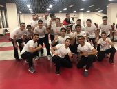 تعرف على نتائج فراعنة السلاح فى البطوله الأفريقية بغانا 