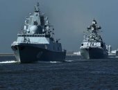 أسطول البلطيق يعلن اصطدام سفينة تبريد بأخرى حربية روسية بسبب سوء الرؤية