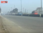 المرور يعيد فتح طريق عيون موسى - شرم الشيخ بعد تحسن الأحوال الجوية 