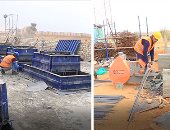 فيديو وصور.. ماذا تعرف عن حياة المشاركين فى تنفيذ مشروعات مترو الأنفاق؟.. "عوض" المهندس المسئول عن مشروع ورشة القطار الكهربائى السلام ـ العاصمة الإدارية.. العمل 24 ساعة و"دفتر اليومية" يسجل كل صغيرة وكبيرة