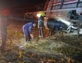 ننشر أسماء المصابين الـ44 فى حادث انقلاب قطار مطروح بسيدى عبد الرحمن