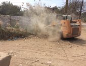 رفع 80 طن قمامة وإزالة 261 حالة إشغالات بشوارع بنى سويف