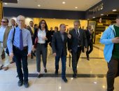 وفد من سفراء الأجانب يزور متحف الغردقة بصحبة أمين الأعلى للآثار.. صور