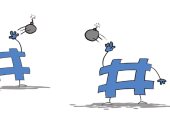 كاريكاتير صحيفة سعودية.. مواقع التواصل مفخخة بالشائعات