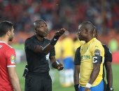 انطلاق مباراة الأهلى وصن داونز بإستاد القاهرة في ربع نهائي دوري الأبطال.. صور