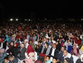 وزيرة الثقافة : مهرجان دندرة للموسيقى والغناء عُرس يعكس إيمان الدولة بالفن 