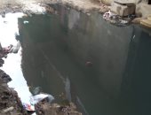 شكوى من انتشار مياه الصرف الصحى بشارع ام النور بمنطقة المنيب
