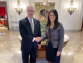 وزيرة التعاون تبحث مع الوكالة الأمريكية للتنمية الدولية برامج التعاون 