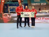  رسميا.. تأهل الزوجى المختلط عمر عصر ودينا مشرف لأولمبياد طوكيو