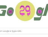 محرك البحث جوجل يحتفى بيوم 29 وواجهته تحمل شعار "اليوم الكبيس"