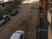 شكوى من أهالى مصر الجديدة لعدم إنارة ورصف شارع رئيسى