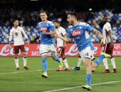 صراع التأهل الأوروبى يشعل مواجهة نابولى ضد ميلان فى الدوري الإيطالي