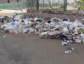 شكوى من انتشار العشوائيات بالشارع التجارى بالمقطم