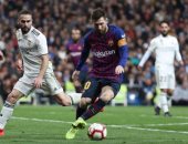 هذه الشباك تحبه.. "برنابيو" يتوج ميسى بـ" الأكثر تهديفا" فى الكلاسيكو