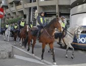 1545 جندياً لتأمين الكلاسيكو بين ريال مدريد ضد برشلونة