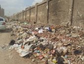 شكوى من حفر بشارع 6 أكتوبر بمزلقان العشرين فى عين شمس