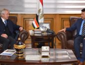 وزير الرياضة يلتقى رئيس الاتحاد الدولي للخماسي الحديث 
