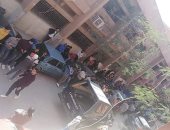 وفاة طالب أثناء مشاهدة مباراة لكرة القدم داخل جامعة بنى سويف