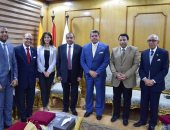 جامعة بنى سويف تدشن نادى "نقطة تأثير إيجابية" لخدمة الطلاب والخريجين