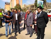 صور.. محافظ الشرقية: إقامة الممشى للمواطنين بطول بحر مويس