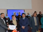 رئيس جامعة دمياط يطلق مبادرة "محو أميتهم حياة"