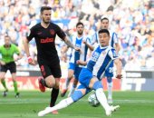 اتلتيكو مدريد يتعثر أمام اسبانيول فى الدوري الإسباني.. فيديو