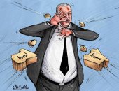 كاريكاتير صحيفة إماراتية.. سوريا وليبيا تدمران أردوغان