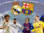 فينيسوس وبرايثوايت على رأس تشكيل ريال مدريد ضد برشلونة المتوقع