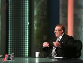 حسن راتب في عيد ميلاد المحور: لم أفكر فى امتلاك قناة.. وهؤلاء رجال الأعمال سبب إطلاق قناة المحور.. الشيخ الشعراوي أقسم فى حضورى "لو حكم الإخوان مصر لأفسدوا الدين والدنيا".. والحزب الوطني عاتبني (صور)