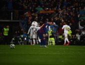 ملخص واهداف مباراة ريال مدريد ضد برشلونة فى الدورى الإسبانى