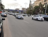 مطالب بعمل كوبرى مشاة أمام سنترال ألماظة بمصر الجديدة