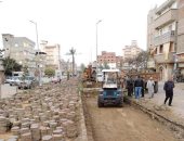 محافظ دمياط : بدء تنفيذ أعمال تطوير ورفع كفاءة طريق الترعة الشرقاوية