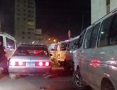 شكوى من تكدس المرور بموقف المرج ومطلع الدائرى