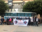 جامعة الإسكندرية تطلق قافلة طبية للضبعة وسيدى برانى