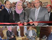 وزيرة التضامن من بنى سويف: استهدفنا 272 ألف أسرة فى مشروع تكافل وكرامة لهذا العام.. نيفين القباج: الدعم سيصل لـ3.4 مليون أسرة.. ومبادرة حياة كريمة تستهدف 270 قرية تتضمن 143 ترتفع نسبة الفقر بها لـ 70%