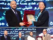 انطلاق أولى ندوات جامعة مصر للعلوم والتكنولوجيا للتوعية البيئية برعاية خالد الطوخي.. بروتوكول تعاون مع وزارة البيئة.. ياسمين فؤاد ترد على أسئلة الطلاب: أنتم صناع الأجيال القادمة وحماية البيئة بأيديكم