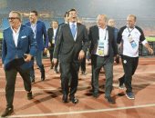 وزير الرياضة يوجه التحية لشوقي غريب في لقائه المفتوح مع الإعلام 