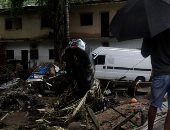 طقس سيىء يضرب البرازيل