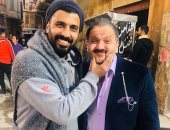 هكذا وصف إدوارد المخرج محمد سامى فى كواليس "البرنس"