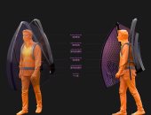 مهندس معمارى صينى يبتكر أجنحة خفافيش صناعية لقتل فيروس كورونا